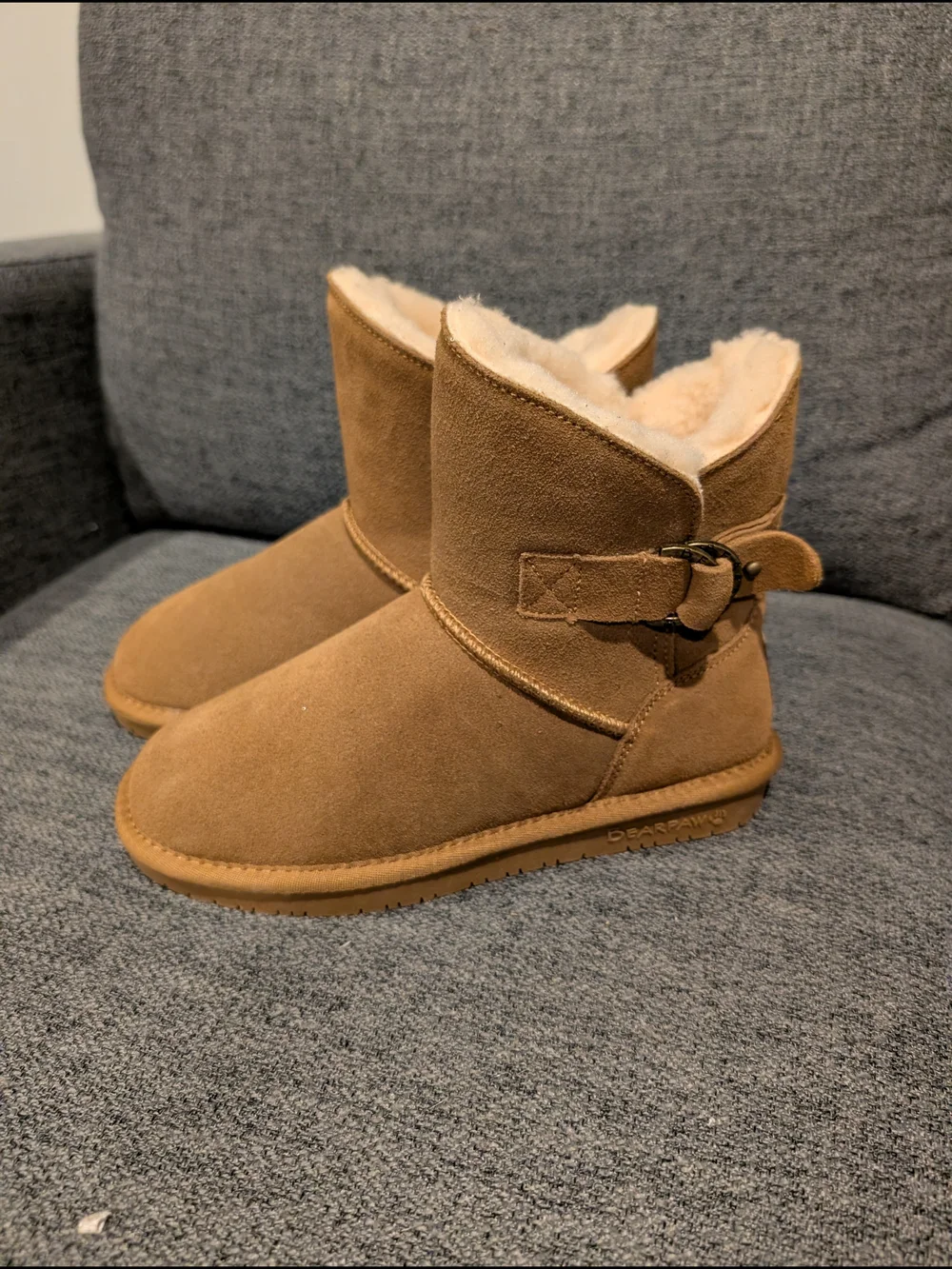 BearPaw cozy suede